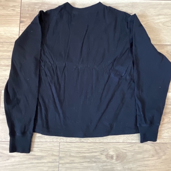 Black crewneck sweater from PacSun in a size small - Picture 2 of 2